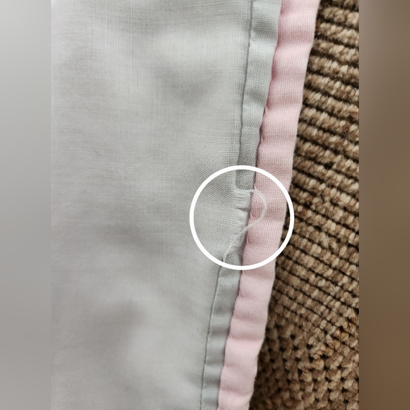 100% Handstitched Dresden Plate Quilt - Picture 13 of 16